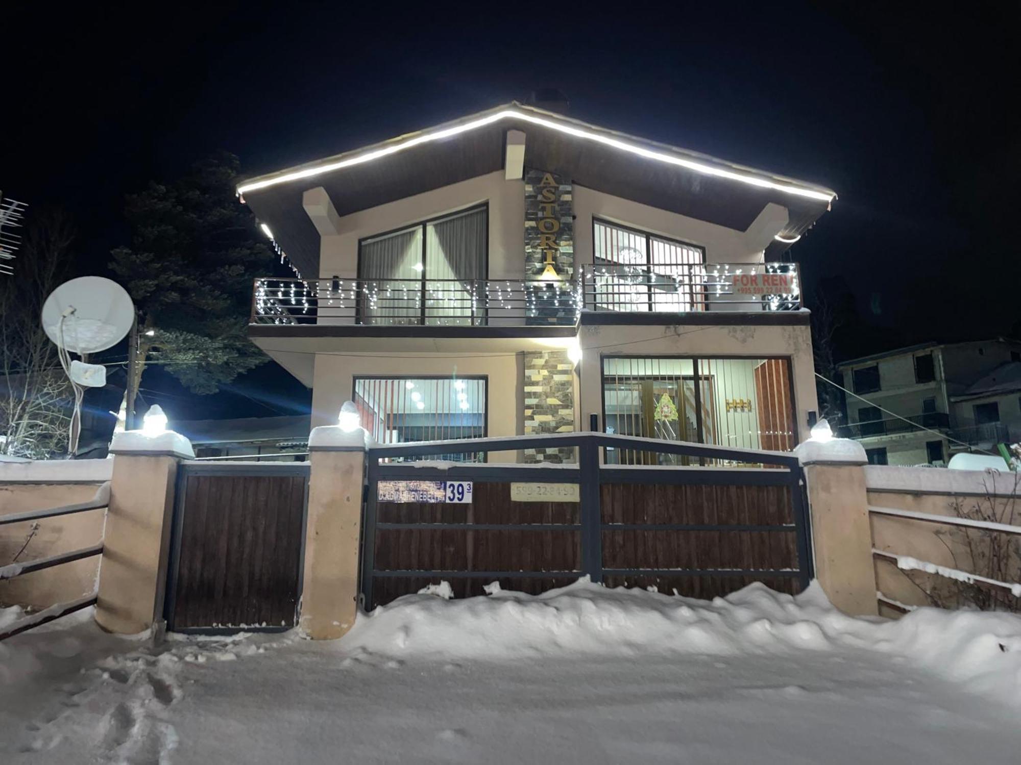 Villa Astoria Bakuriani Luaran gambar